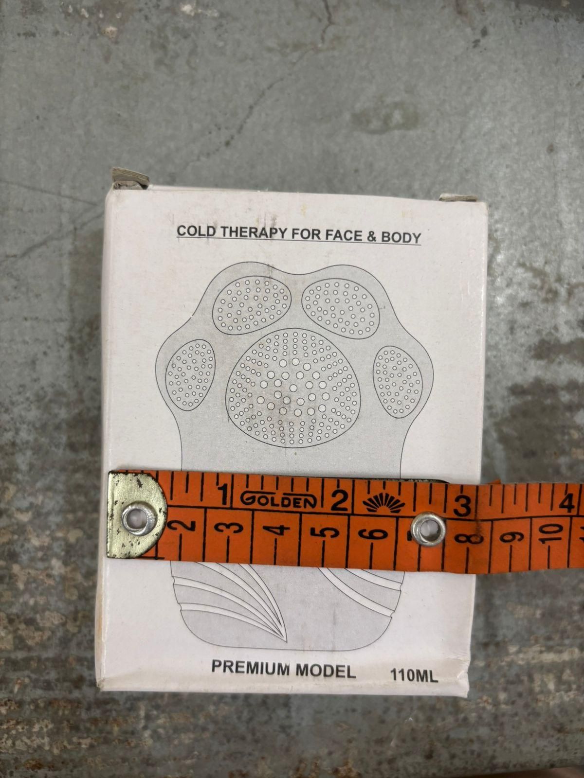 Paw Shaped Ice Roller for Face with Scrubber - Glowing Skin & Puffy Eyes