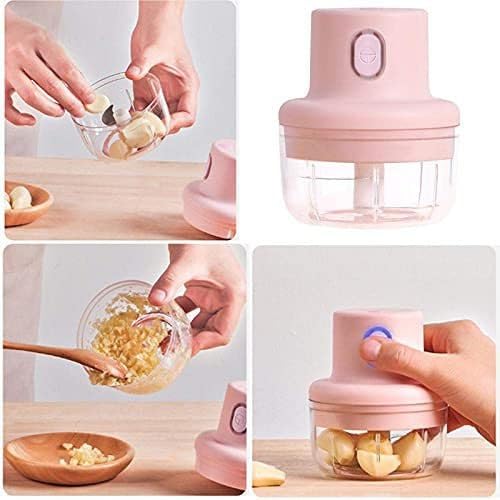 ChopEase™ Electric Mini Garlic & Vegetable Chopper (250ml)