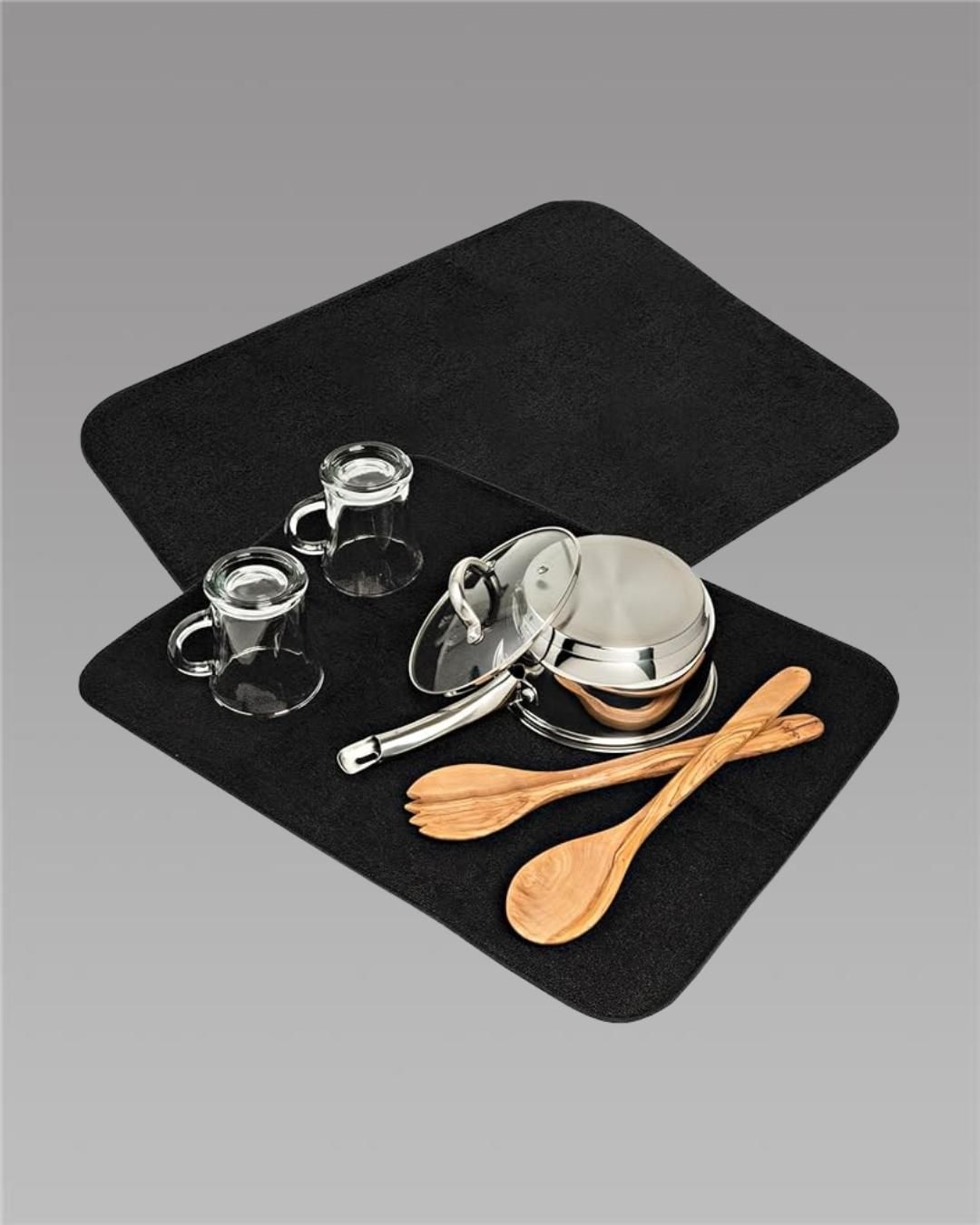 Lightweight & Washable Quick-Drying Mat Pack of 2