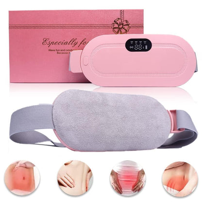 Portable Cordless Heating Pad for Menstrual Cramps Relief, for Stomach