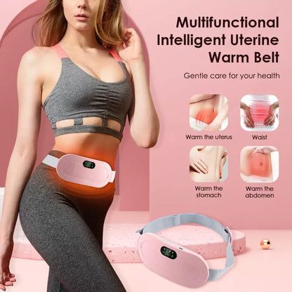 Portable Cordless Heating Pad for Menstrual Cramps Relief, for Stomach