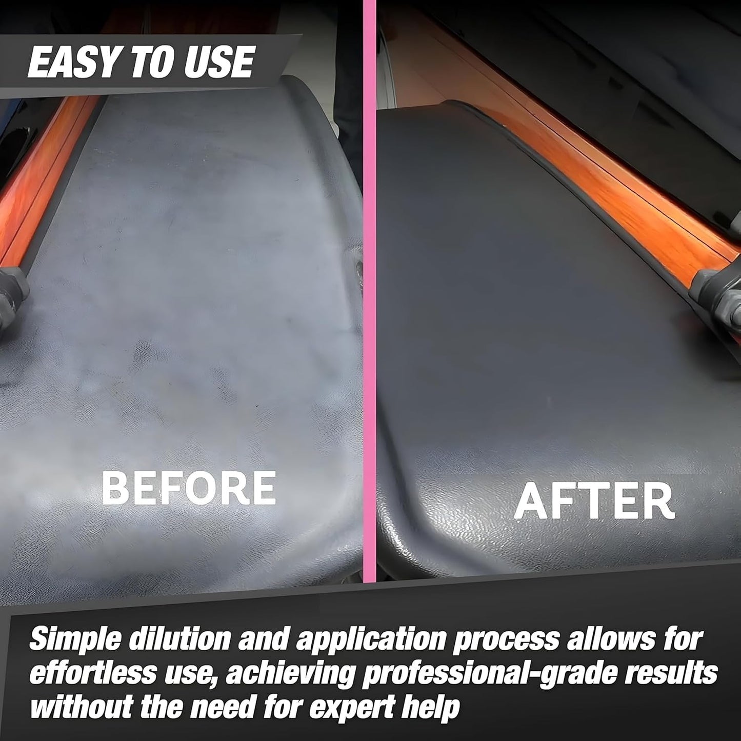 Nano Plastic Revitalizing Coating Agent for Car 100ml (Pack of 2)