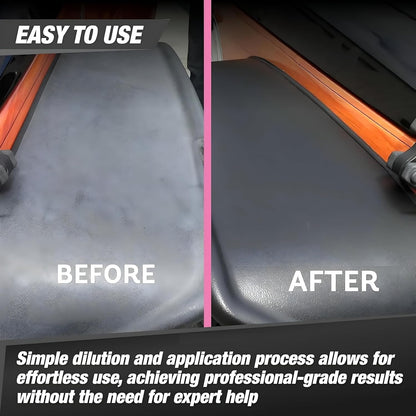 Nano Plastic Revitalizing Coating Agent for Car 100ml (Pack of 2)