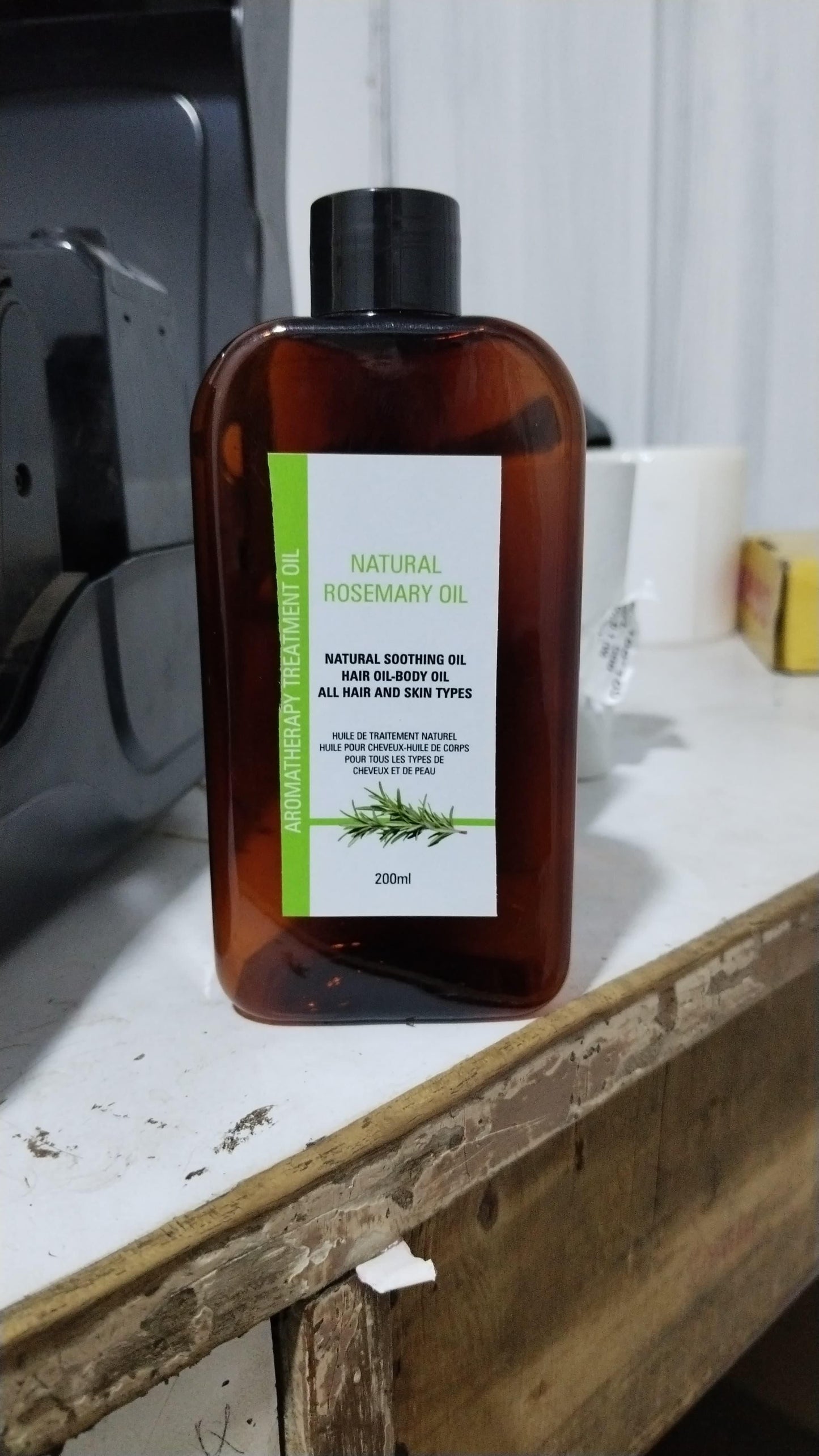 Natural Rosemary Oil 200Ml