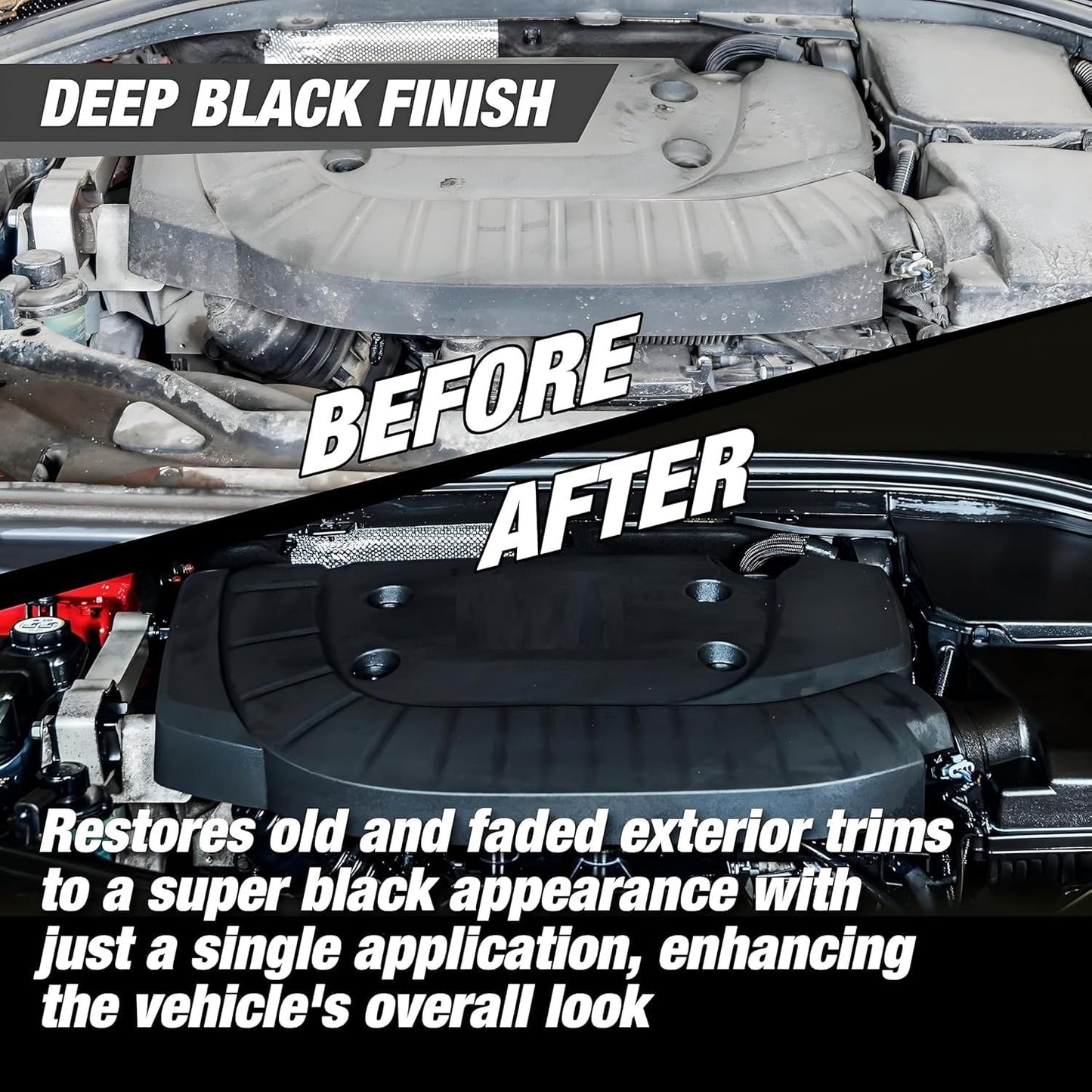 Nano Plastic Revitalizing Coating Agent for Car 100ml (Pack of 2)