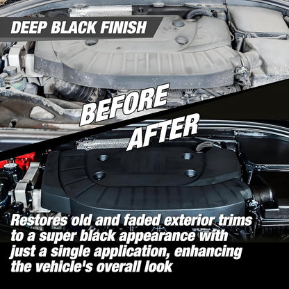 Nano Plastic Revitalizing Coating Agent for Car 100ml (Pack of 2)