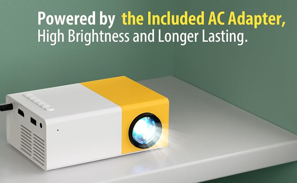 Pro Mini Portable LED Projector